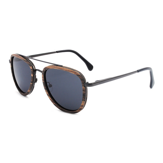 CASTEN Ingot — Full Wood Sunglasses