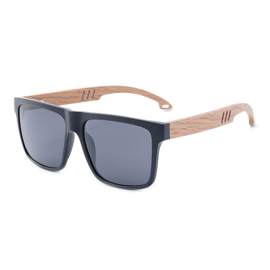 CASTEN Loom — Wood-Temples Sunglasses